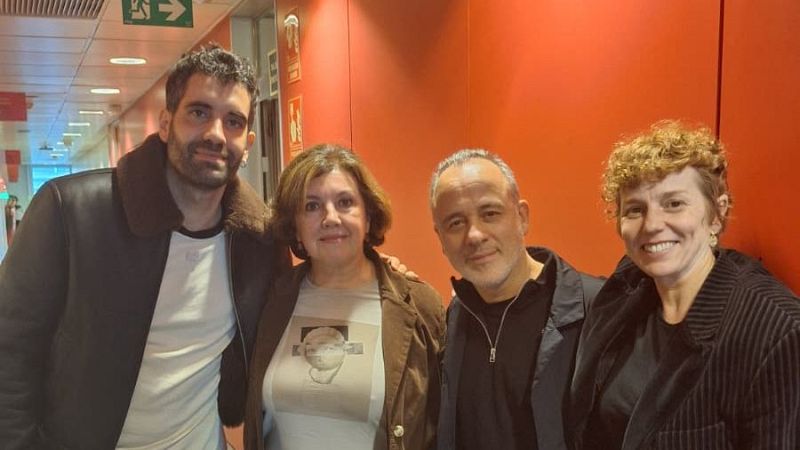 Va de cine en Radio 5 - Javier Gutiérrez, María Vázquez y Tamar Novas nos ayudan comenzar este año - 03/01/25