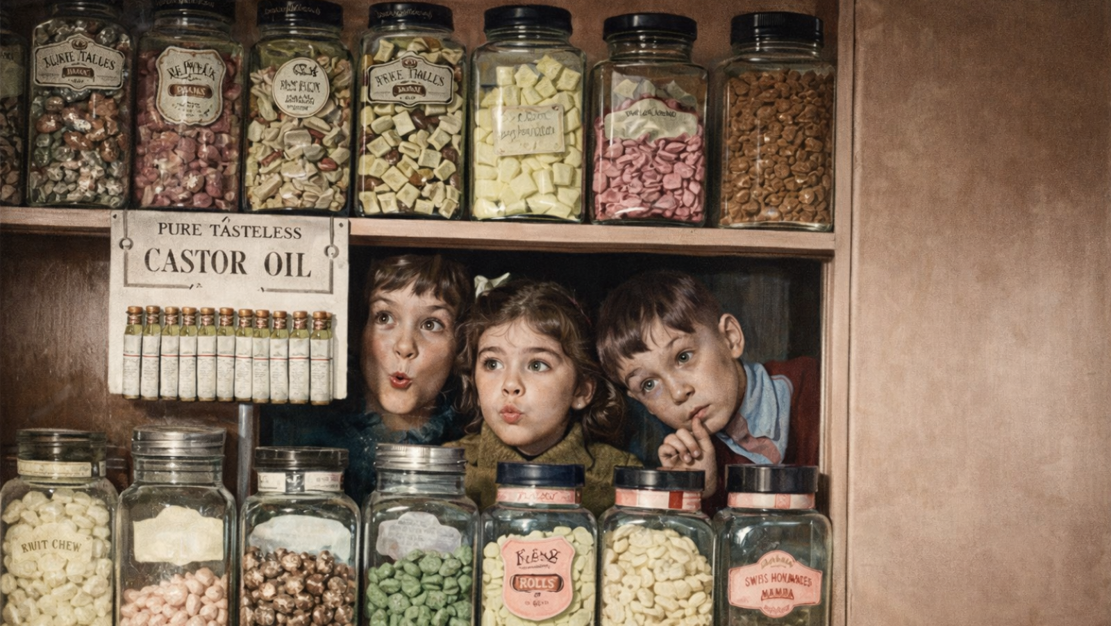 Amordiscos - �Queremos chuches!