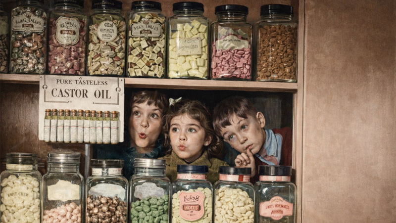 Amordiscos - ¡Queremos chuches!