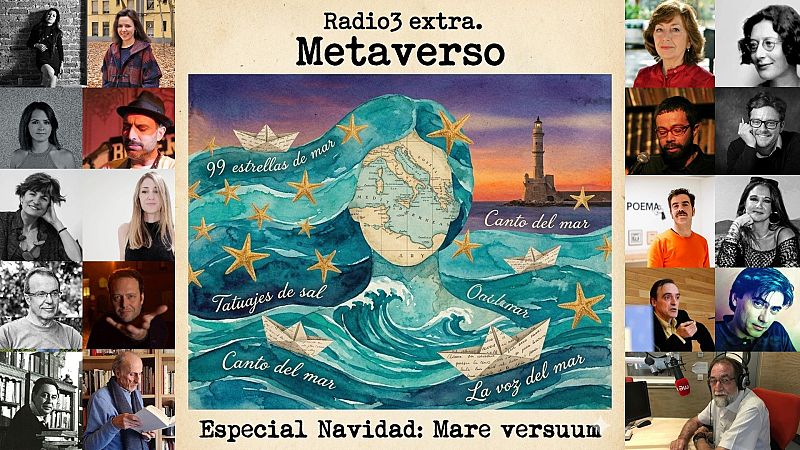 Metaverso - ESPECIAL 04. Mare versuum - 26/01/12 - Escuchar ahora