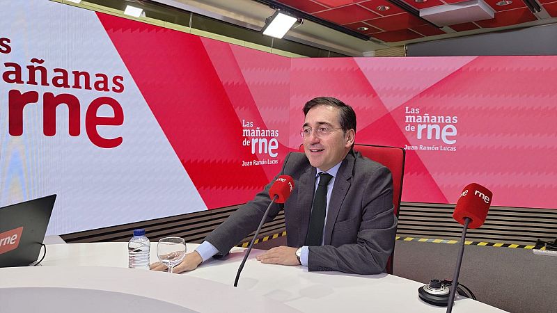 Albares: "Una agresión es una agresión, la haga quien la haga" - Las mañanas de RNE | Escuchar