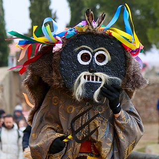 Zamora - Mascaradas de Invierno en Zamora con los Carochos como protagonistas