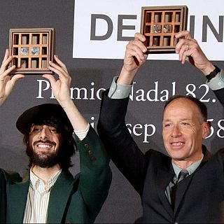 Gente que trabaja: David Uclés y Béla Tarr