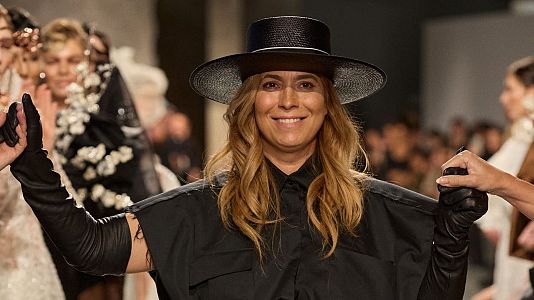 Juana Mart�n Manzano: una dise�adora de Alta Costura