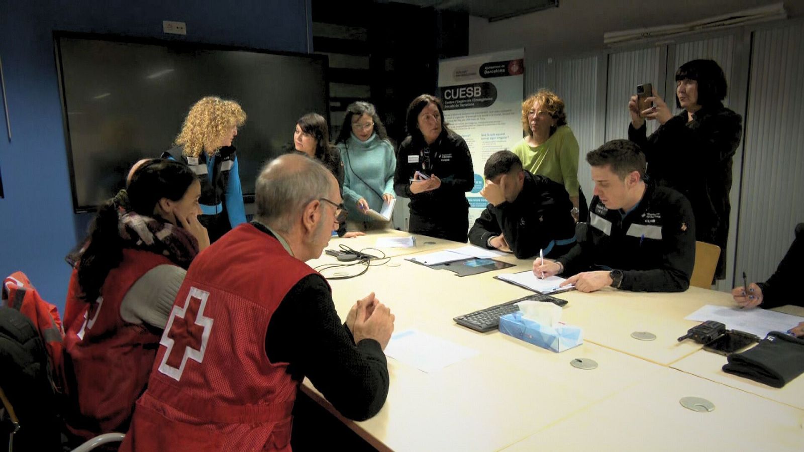 43 persones sense llar s'acullen a l'Operació Fred a Barcelona | Maite Boada