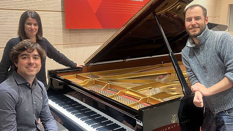 Estudio 206 - Pedro L�pez Salas (piano) - 07/01/26 - Estudio 206 | Escuchar