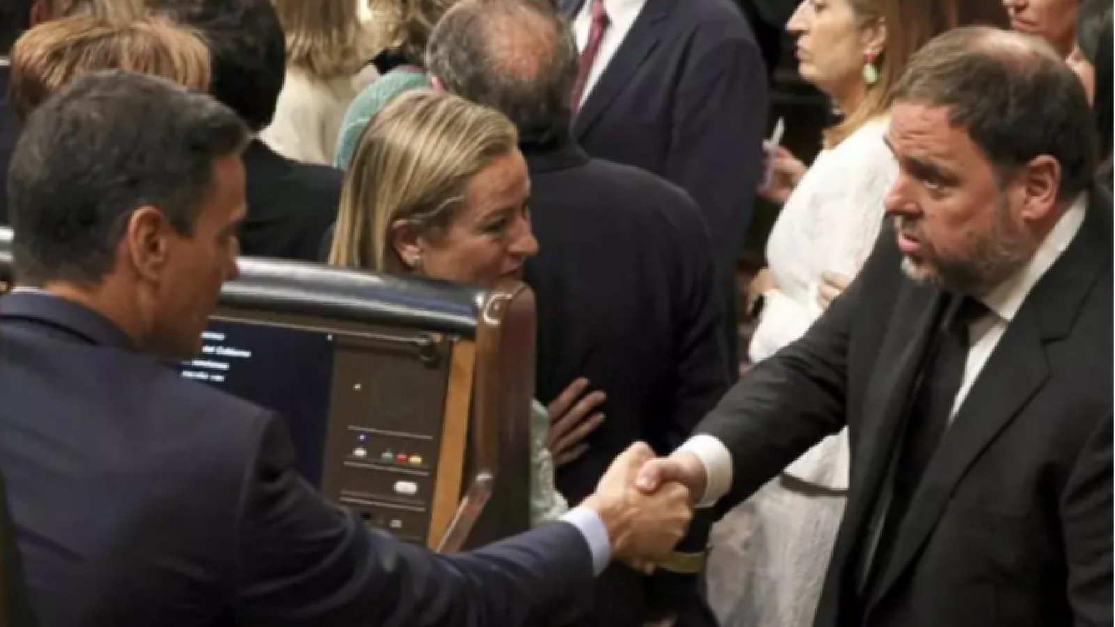 L'acord de finançament a tocar a l'espera de la reunió entre Sánchez i Junqueras