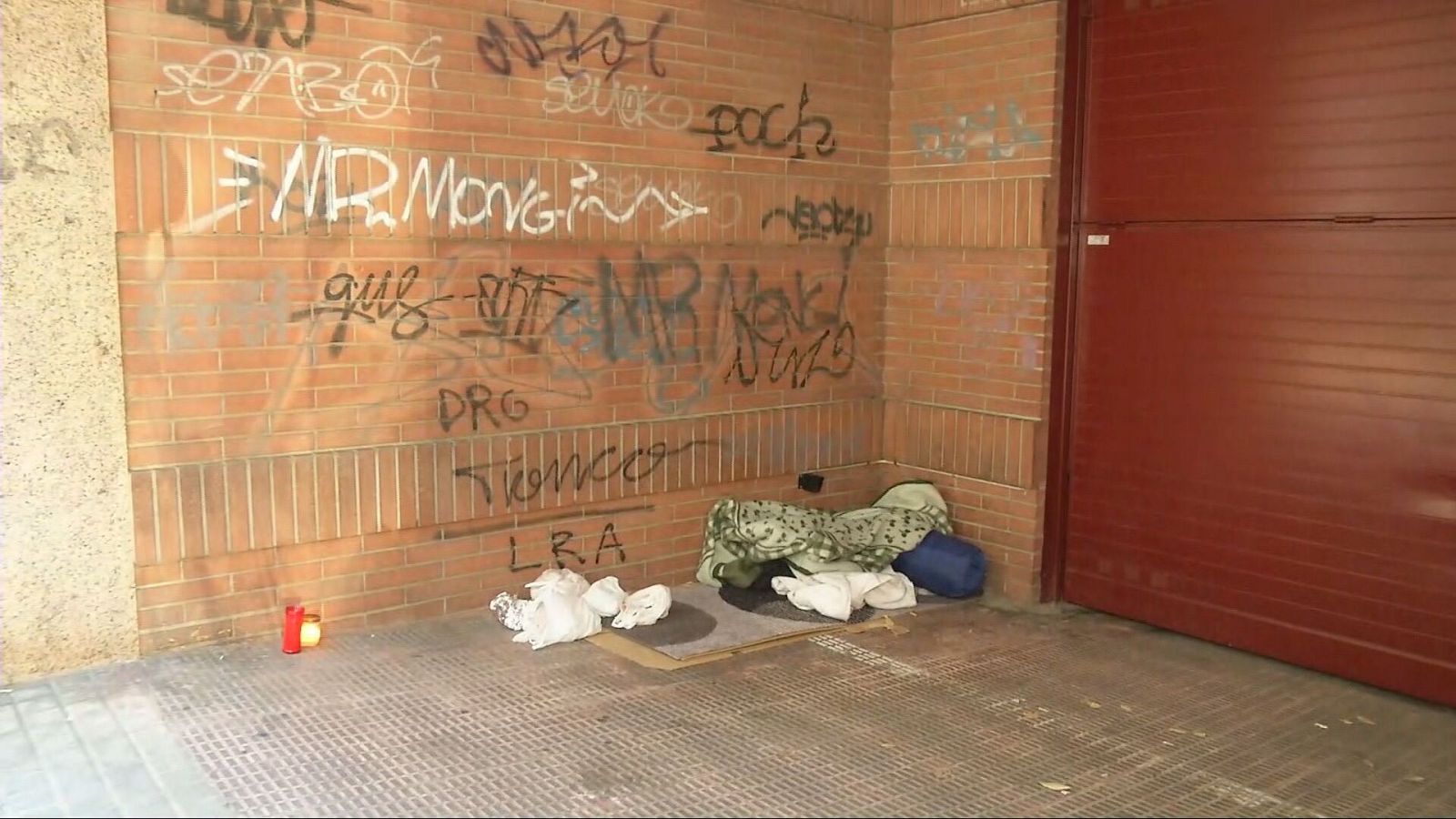 Les entitats socials critiquen l'Ajuntament de Badalona per la mort d'un sensostre en plena onada de fred