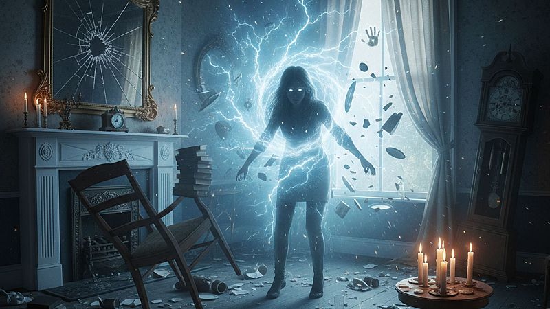 Terror en blanco - Poltergeist - RNE Audio - Terror en blanco | Escuchar