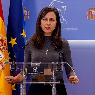 Belarra: "No se puede contar con los votos de Podemos para hacer guerras por dinero"