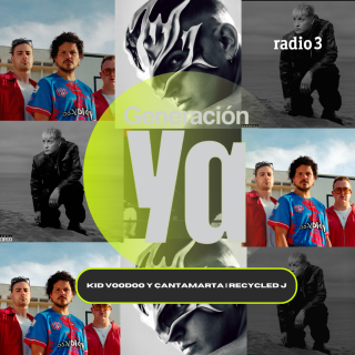 Kid Voodoo y Çantamarta | Recycled J