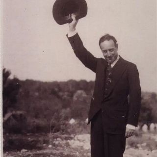 50 a�os sin �scar Espl�, el ecl�ctico alicantino