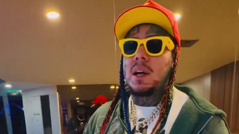 Bon dia i bona sort - Hi ha un "rapero" que celebra compartir pres� amb Nicol�s Maduro - Bon dia i bona sort | Escoltar