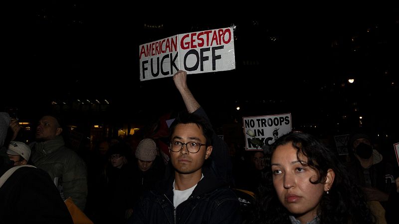 Crónica internacional -  Trump defiende la actuación del agente que ha disparado mortalmente a una mujer en Minneapolis - Escuchar ahora