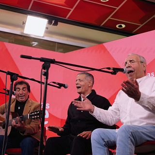 El reencuentro de Los Chunguitos