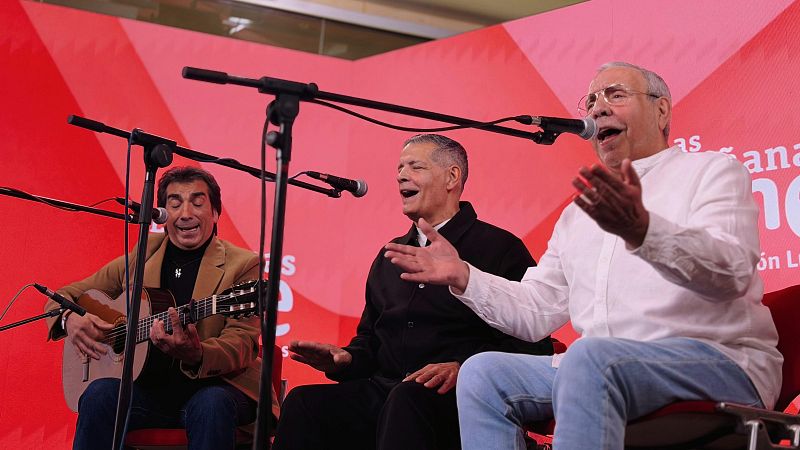 Las mañanas de RNE - El reencuentro de Los Chunguitos - Las mañanas de RNE | Escuchar