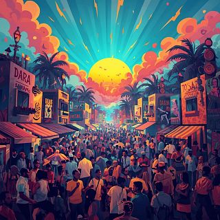 Dakar en estéreo: ritmos, géneros y sonoridades en movimiento