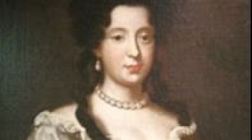 Ana Mar�a Luisa de M�dici y su papel para salvar el patrimonio de su pa�s y su familia