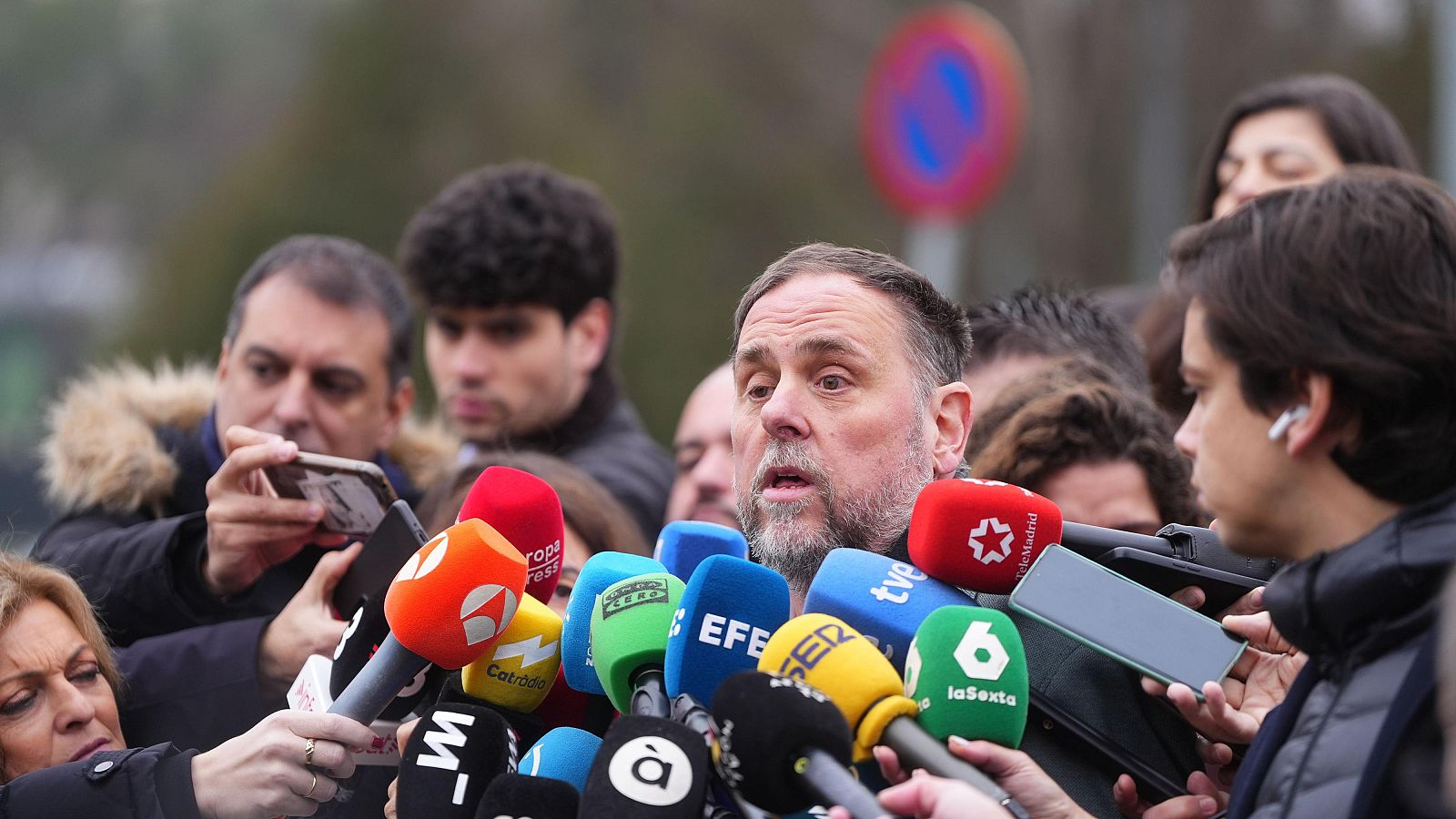Junqueras i Sánchez segellen a Madrid l'acord pel finançament singular