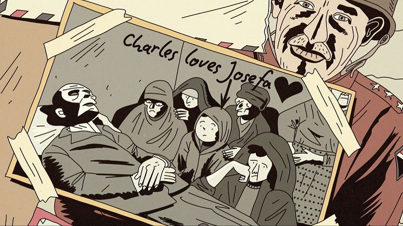 Patillismo Ilustrado - Reflexiones patilludas: "Charles loves Josefa" - Patillismo ilustrado | Escuchar