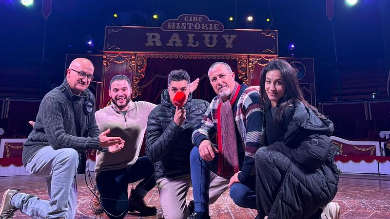El Mat� de R�dio 4 - L'espectacle 'Terra' del Circ Hist�ric Raluy i les can�ons de Lo Pau de Ponts - El mat� de R�dio 4 | Escoltar