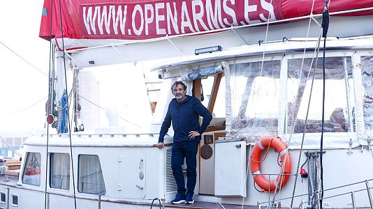 Un libro para contar la historia de Open Arms