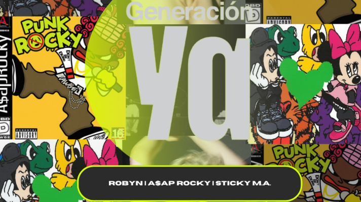 Novedades de Robyn, A$ap Rocky y Sticky M.A.