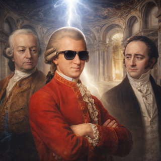 Mozart: la psique del genio