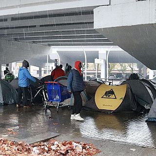 La situació de les persones sense llar a Badalona