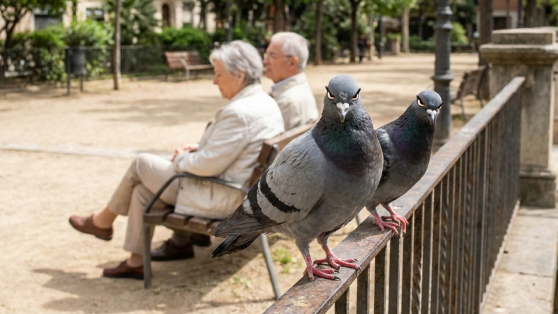 Bon dia i bona sort - Els coloms s�n rencorosos: es queden amb la nostra cara - Bon dia i bona sort | Escoltar