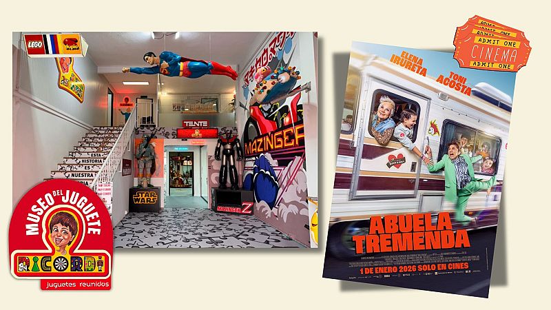 Menudo planazo en Radio 5 - Juguetes y cine para estrenar agenda - 10/01/26 - Escuchar ahora