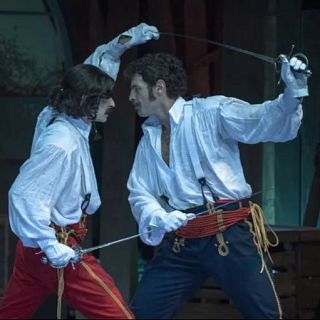 La novela 'Los duelistas', por primera vez en teatro