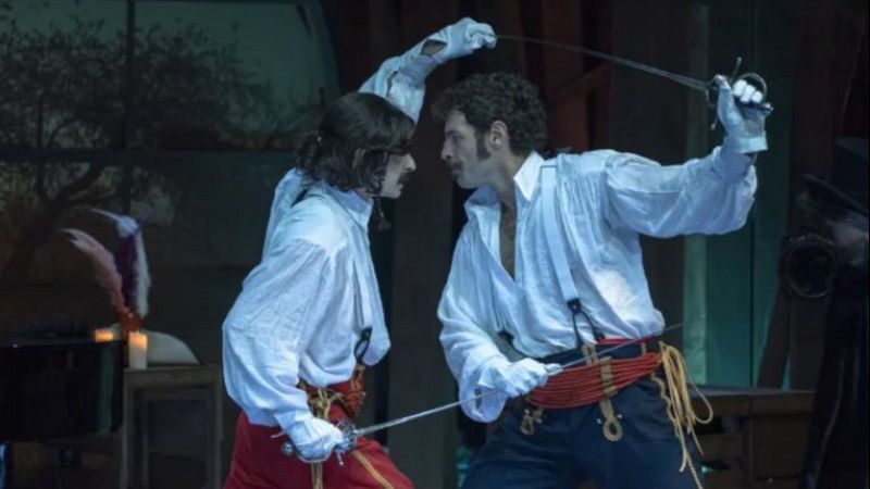 La novela 'Los duelistas', por primera vez en teatro