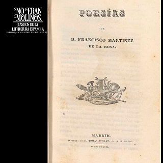 Poesías, de Francisco Martínez de la Rosa