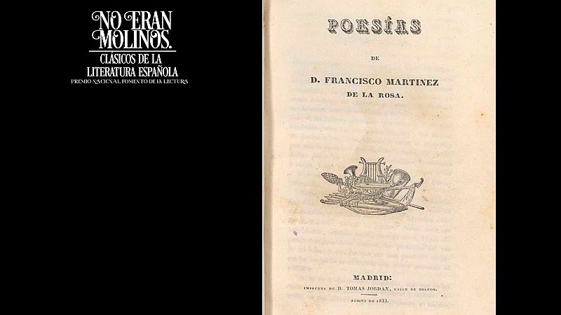 No eran molinos - Poes�as, de Francisco Mart�nez de la Rosa - No eran molinos. Cl�sicos de la literatura espa�ola | Escuchar