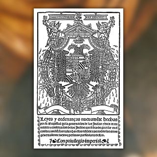 1544: Primera aplicación de las Leyes Nuevas de Indias