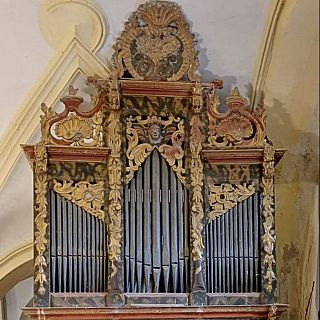 Ávila - Órgano de El Bohodón despierta