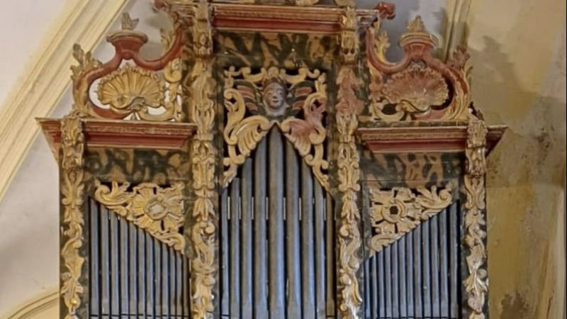 Reportajes Emisoras - Ávila - Órgano de El Bohodón despierta - 12/01/26 - Escuchar ahora