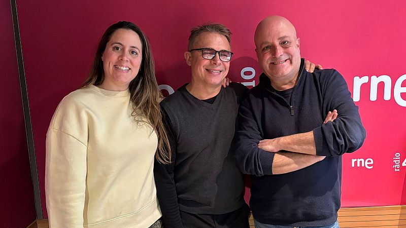 El Mat� de R�dio 4 - Rocco Steinh�user i Tinet Rubira parlen d''Aria, locos por la �pera' i d''Operaci�n Triunfo' - El mat� de R�dio 4 | Escoltar