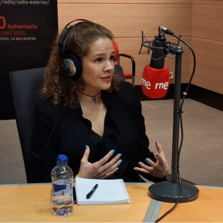 Dariela Sosa (Arepita) habla de ser periodista en Venezuela