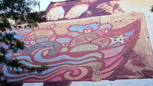 Viaje a la historia con Winnipeg, el barco de la esperanza