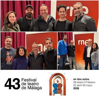 Creaci�n esc�nica malague�a y el 43� Festival de Teatro en el Cervantes y el Echegaray