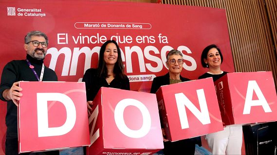 Ofensiva per aconseguir donacions de sang