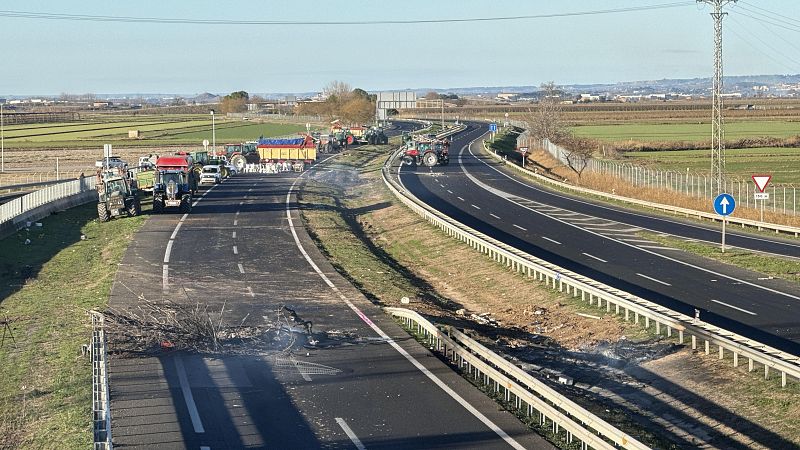 Aixecat el tall de l'A-2 a Fondarella | PEPA SANGENÍS