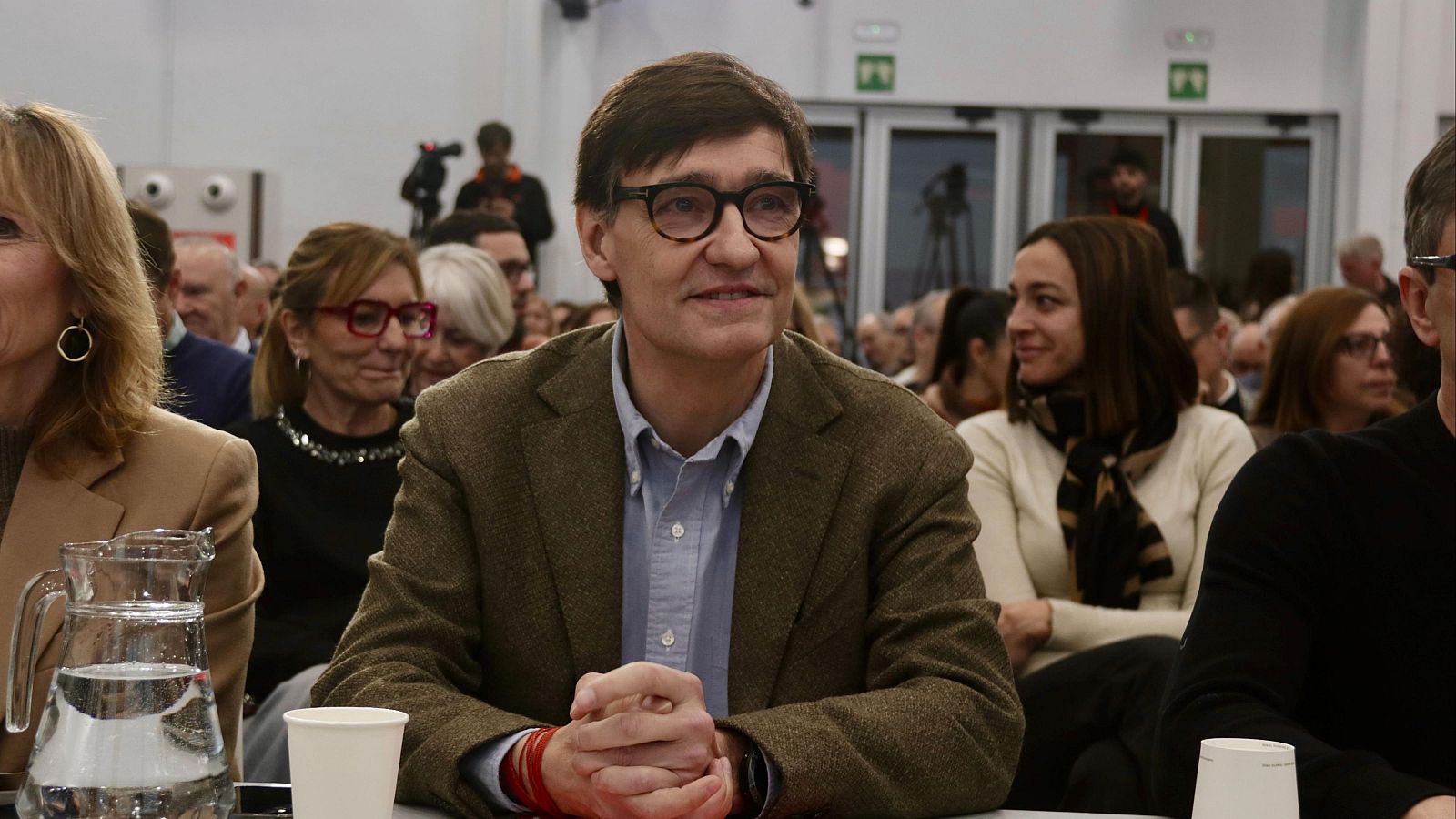 PSC i ERC fan pinya pel finançament | JAVIER LIFANTE