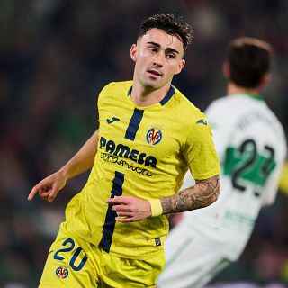 Moleiro, goleador del Villareal: "Cuando el equipo te arropa todo va de la mano"