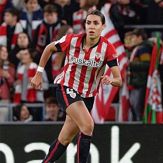 Bibi Schulze, del Athletic: "El Barça es superior, pero en la Supercopa vamos a ir a por todo"