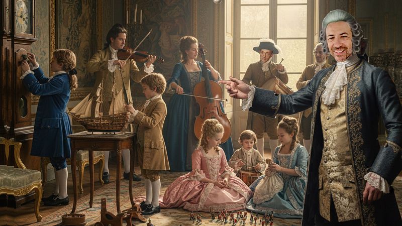 M�sica y significado - L. MOZART/ANGERER: Sinfon�a de los Juguetes - 10/01/26 - M�sica y significado | Escuchar