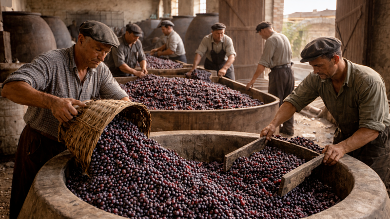 Historias del vino - Unirse o desaparecer: las cooperativas vitivinícolas del siglo XX - 12/01/26 - Escuchar ahora