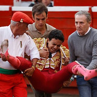 Feria de Manizales, puerta grande o enfermería